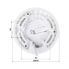 KAMERA WANDALOODPORNA IP DS-2CD2526G2-IS 2.8MM D PL AcuSense - 1080p Hikvision
